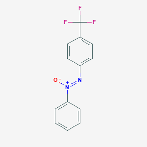 1-[(Z)-Phenyl-ONN-azoxy]-4-(trifluoromethyl)benzene