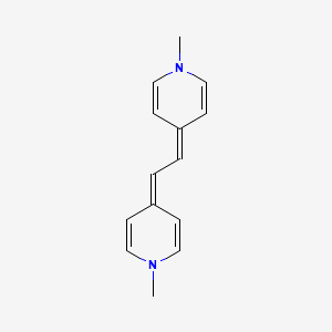 4,4'-(Ethane-1,2-diylidene)bis(1-methyl-1,4-dihydropyridine)