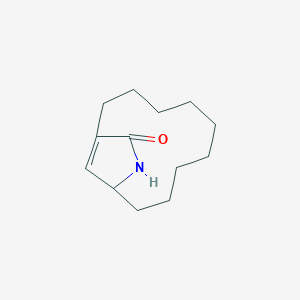 12-Azabicyclo[9.2.1]tetradec-1(14)-en-13-one