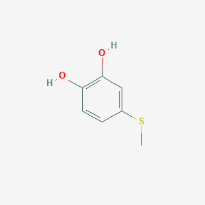 4-(Methylsulfanyl)benzene-1,2-diol