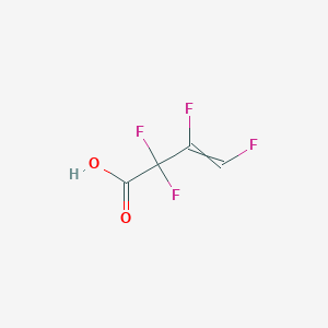 2,2,3,4-Tetrafluorobut-3-enoic acid