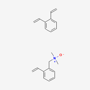 1,2-bis(ethenyl)benzene;1-(2-ethenylphenyl)-N,N-dimethylmethanamine oxide