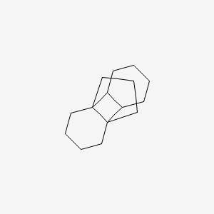 Decahydro-4a,8b-propanobiphenylene