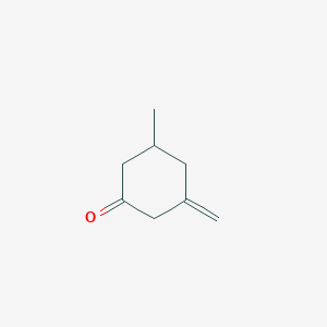 3-Methyl-5-methylidenecyclohexan-1-one