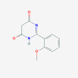 2-(2-Methoxyphenyl)pyrimidine-4,6(1H,5H)-dione