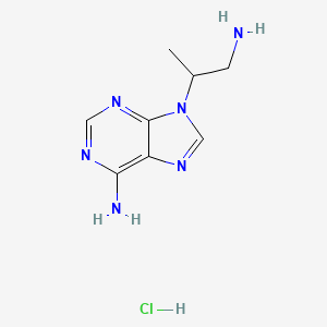 B1449284 9-(1-aminopropan-2-yl)-9H-purin-6-amine hydrochloride CAS No. 1864058-22-9