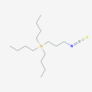 Tributyl(3-isothiocyanatopropyl)silane