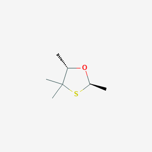 (2R,5S)-2,4,4,5-tetramethyl-1,3-oxathiolane