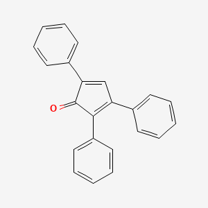 2,4-Cyclopentadien-1-one, 2,3,5-triphenyl-