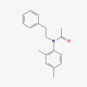 N-(2,4-Dimethylphenyl)-N-(2-phenylethyl)acetamide