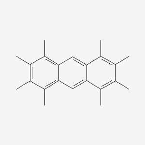 Anthracene, 1,2,3,4,5,6,7,8-octamethyl-