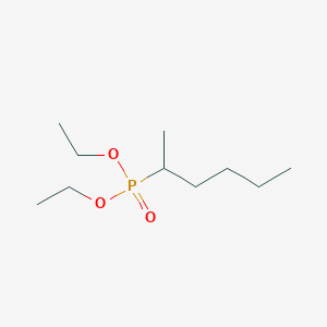 Diethyl hexan-2-ylphosphonate