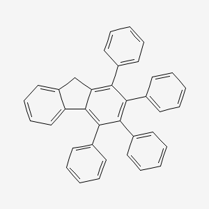 9H-Fluorene, 1,2,3,4-tetraphenyl-