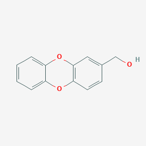 molecular formula C13H10O3 B1449312 氧杂蒽-2-基甲醇 CAS No. 42039-85-0