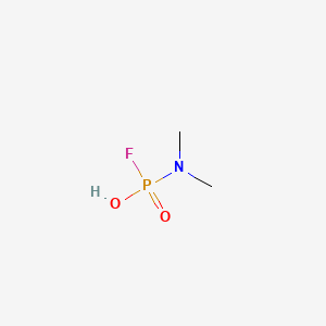 B14493133 Dimethylamino fluorophosphate CAS No. 63815-57-6