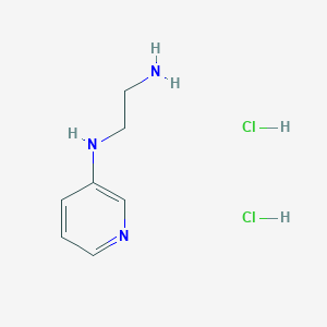 N1-Pyridin-3-yl-ethane-1,2-diamine dihydrochloride