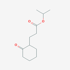 Propan-2-yl 3-(2-oxocyclohexyl)propanoate