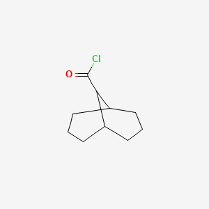 Bicyclo[3.3.1]nonane-9-carbonyl chloride