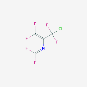 (3-Chloro-1,1,3,3-tetrafluoroprop-1-en-2-yl)carbonimidoyl