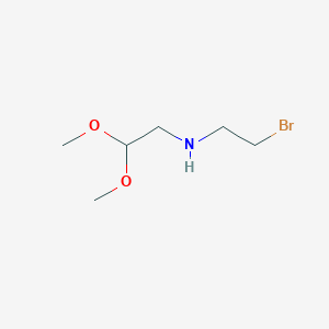 N-(2-Bromoethyl)-2,2-dimethoxyethan-1-amine