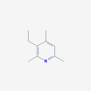 2,4,6-Trimethyl-3-ethylpyridine