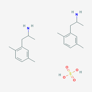 2,5-Dimethylphenisopropylamine sulfate