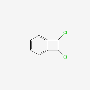 7,8-Dichlorobicyclo[4.2.0]octa-1,3,5-triene