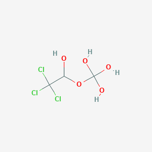 (2,2,2-Trichloro-1-hydroxyethoxy)methanetriol