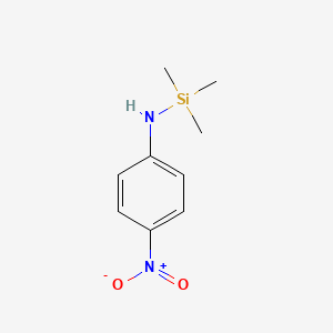 1,1,1-Trimethyl-N-(4-nitrophenyl)silanamine