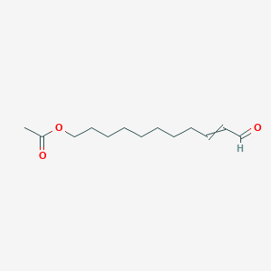 11-Oxoundec-9-en-1-yl acetate