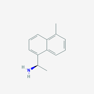 B1449432 (R)-1-(5-Methylnaphthalen-1-YL)ethan-1-amine CAS No. 1344557-18-1