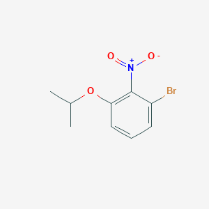B1449433 1-Bromo-3-isopropoxy-2-nitrobenzene CAS No. 1369955-19-0