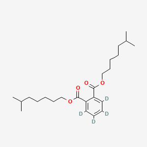 molecular formula C24H38O4 B1449464 邻苯二甲酸二异辛酯-d4 CAS No. 2209087-06-7
