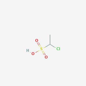 Ethanesulfonic acid, 1-chloro-