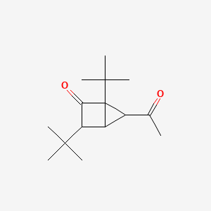 5-Acetyl-1,3-di-tert-butylbicyclo[2.1.0]pentan-2-one