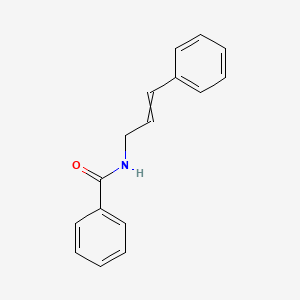 N-(3-Phenylprop-2-en-1-yl)benzamide