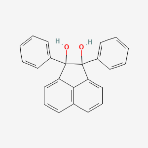 1,2-Diphenyl-1,2-dihydroacenaphthylene-1,2-diol