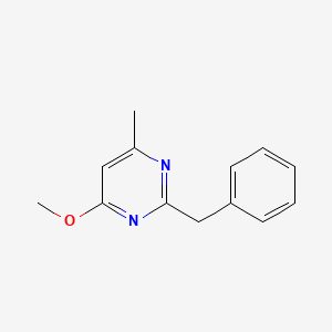 2-Benzyl-4-methoxy-6-methylpyrimidine