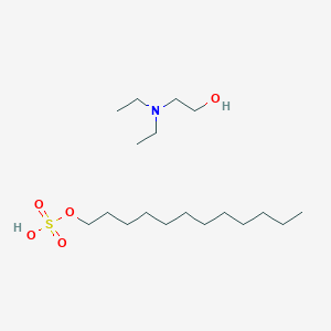 2-(Diethylamino)ethanol lauryl sulfate