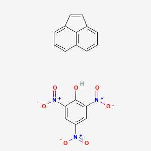 Acenaphthylene;2,4,6-trinitrophenol