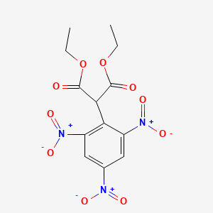 Diethyl (2,4,6-trinitrophenyl)propanedioate