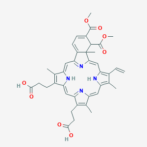 molecular formula C40H40N4O8 B144951 Bpd-DB CAS No. 130851-16-0