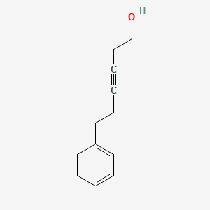 6-Phenylhex-3-YN-1-OL