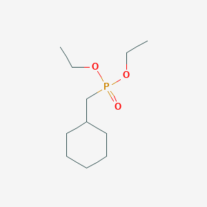 Phosphonic acid, (cyclohexylmethyl)-, diethyl ester