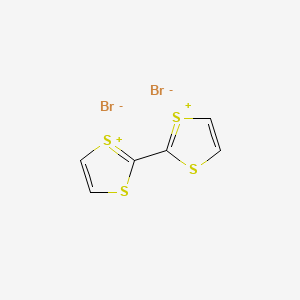 2,2'-Bi-1,3-dithiol-1-ium dibromide