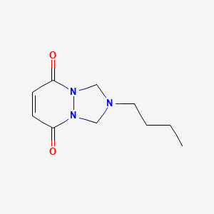 2-Butyl-2,3-dihydro-1H-[1,2,4]triazolo[1,2-a]pyridazine-5,8-dione