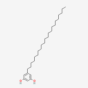 5-Docosylbenzene-1,3-diol