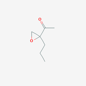 Ethanone, 1-(2-propyloxiranyl)-