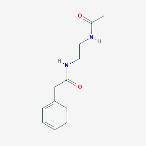 N-(2-Acetamidoethyl)-2-phenylacetamide