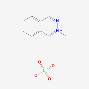 2-Methylphthalazin-2-ium perchlorate